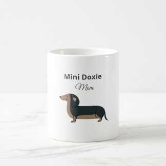 Mini Dachshund Papa Mok Geschenk voor Hond Papa