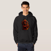 Mini Dachshund Puppy Hoodie (Voorkant volledig)