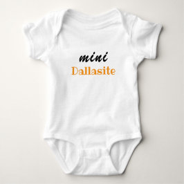 Mini Dallasite, Cadeau voor Baby, Meisje, Jongen, Romper