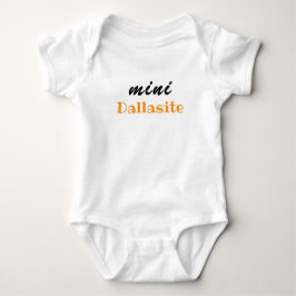 Mini Dallasite, Cute Baby Cadeau, Meisje, Jongen,  Romper