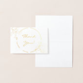 Mini Dank u Folie Kaart (Display)