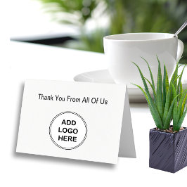 Mini Dank u voor de Logo Sjabloon stijl