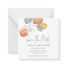 MINI | De rendabele Waterverf laat sparen de Datum