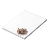 Mini dennenappel notitieblok (Linkerzijde)