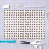 Mini dennenappels patroon tissuepapier (Craft)