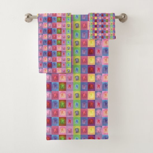 Mini Dentist Bad Handdoek (Insitu)