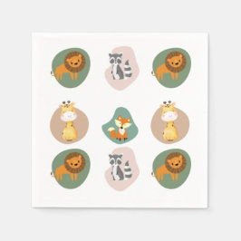 Mini-dierpatroon Servet