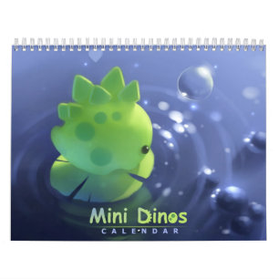 Mini Dinos-agenda Kalender