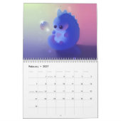 Mini Dinos-agenda Kalender (Feb 2027)