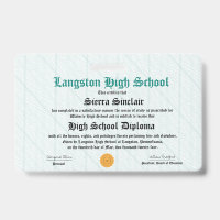 Mini Diploma - Pakketformaat Badge