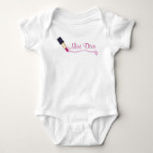 Mini Diva Bodyuit Romper (Voorkant)
