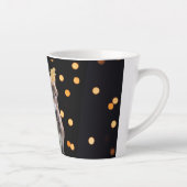 Mini Donkey-Mok voor kerstmis Latte Mok (Rechts)