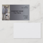 mini donkey visitekaartje (Voorkant / Achterkant)