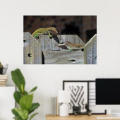 Mini Dragon Battle Poster (Thuiskantoor)