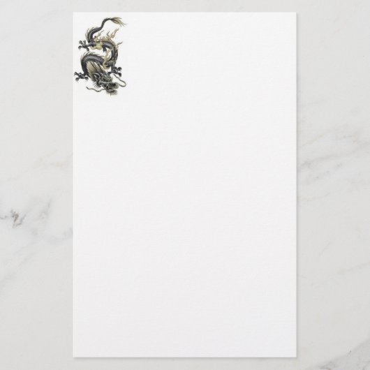 Mini Dragon Briefpapier (Voorkant)