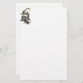 Mini Dragon Briefpapier (Voorkant / Achterkant)