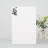 Mini Dragon Briefpapier (Staand voorkant)