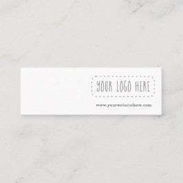 Mini Earring Display Card Visitekaartje