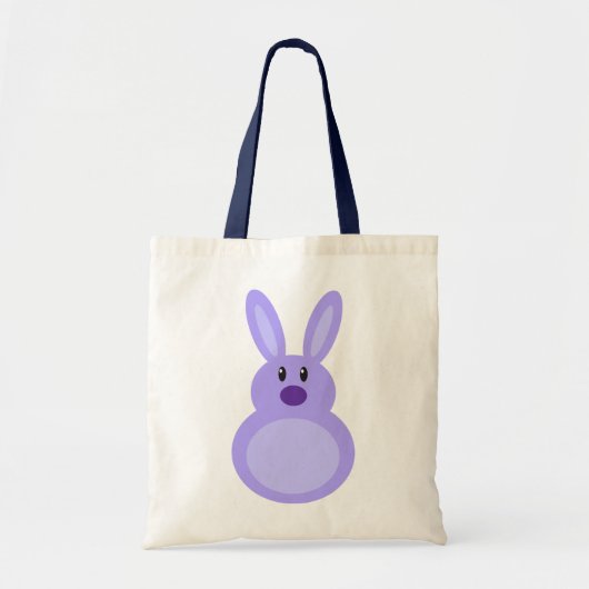 Mini Easter Bunny Snoep Totebag Tote Bag (Voorkant)