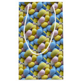 Mini Eggs Klein Cadeauzakje (Achterkant)