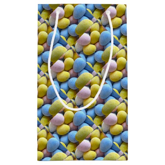 Mini Eggs Klein Cadeauzakje (Achterkant)