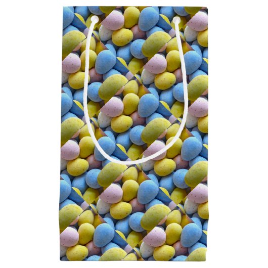 Mini Eggs Klein Cadeauzakje (Voorkant)
