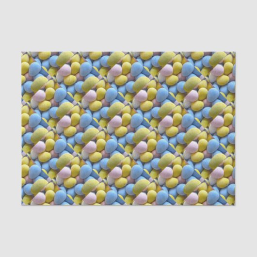 Mini Eggs Tissuepapier (Voorkant)