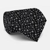 Mini Eight-Balls Stropdas (Opgerold)