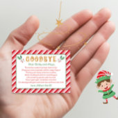 Mini Elf afdrukbare letters Magische Mini Santa El Poster