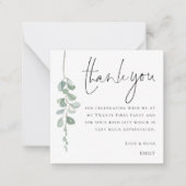 MINI Eucalyptus Foto 2000 Notitiekaartje (Voorkant)