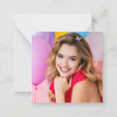 MINI Eucalyptus Foto 2000 Notitiekaartje (Achterkant)