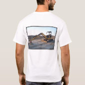 Mini Excavator T-shirt (Achterkant)