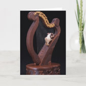 Mini Explorer Harp Greeting Card Kaart (Voorkant)