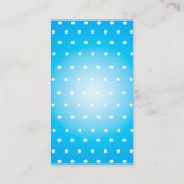 Mini-Facial-kaart Visitekaartje (Achterkant)