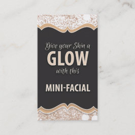 Mini-Faciale-constructiekaart - GLOW Visitekaartje
