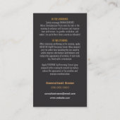 Mini-Faciale-constructiekaart - GLOW Visitekaartje (Achterkant)