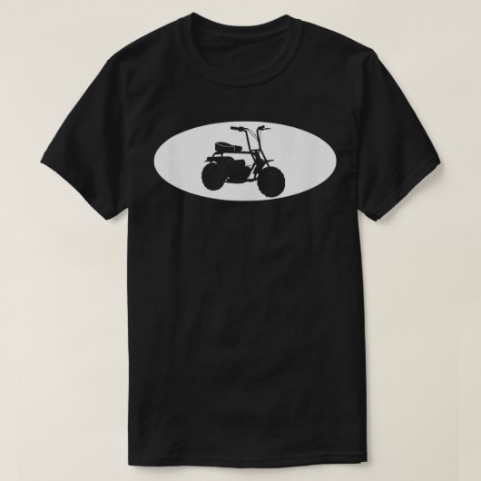 mini-fietsontwerp t-shirt (Design voorkant)