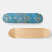 mini fisheboard persoonlijk skateboard (Horizontaal)