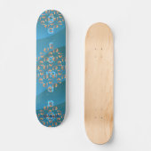 mini fisheboard persoonlijk skateboard (Voorkant)