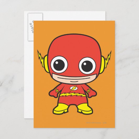 Mini Flash Briefkaart (Voorkant / Achterkant)