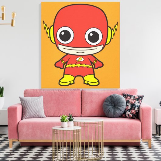 Mini Flash Canvas Afdruk (Insitu (Woonkamer))