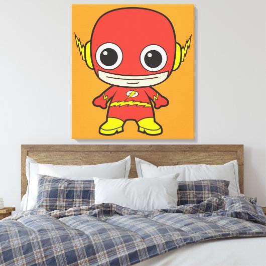 Mini Flash Canvas Afdruk (Insitu (Slaapkamer))