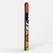 Mini Flash Case-Mate iPhone Case (Achterkant/rechts)