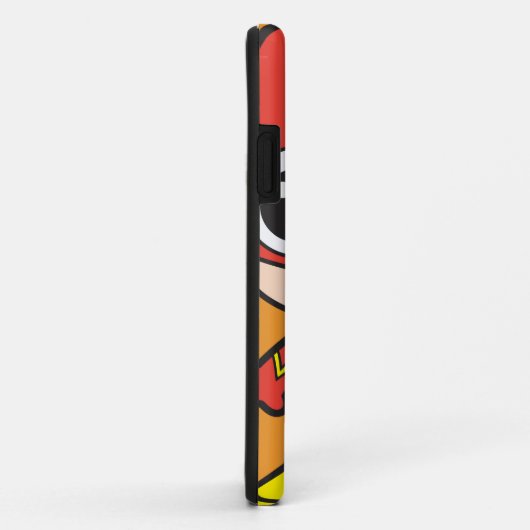 Mini Flash Case-Mate iPhone Case (Achterkant/rechts)