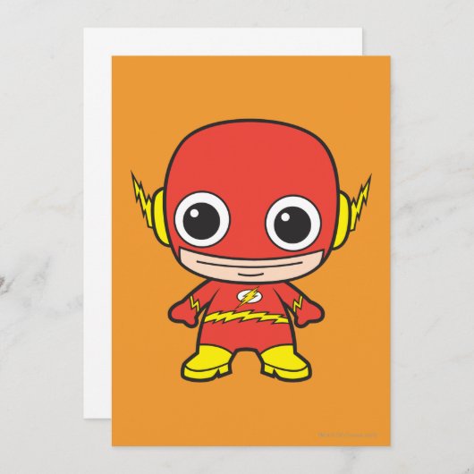 Mini Flash Kaart (Voorkant / Achterkant)