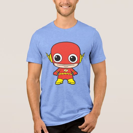 Mini Flash Tri-Blend Shirt (Voorkant)