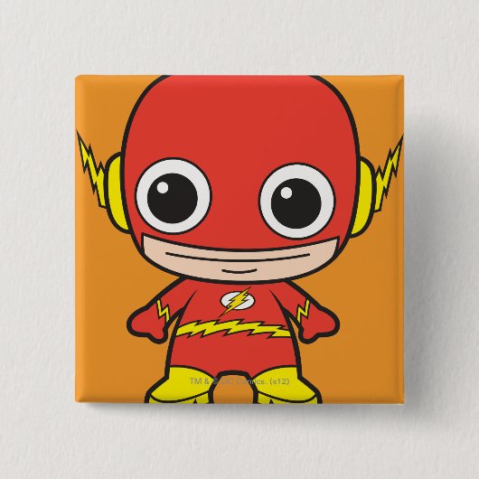 Mini Flash Vierkante Button 5,1 Cm (Voorkant)