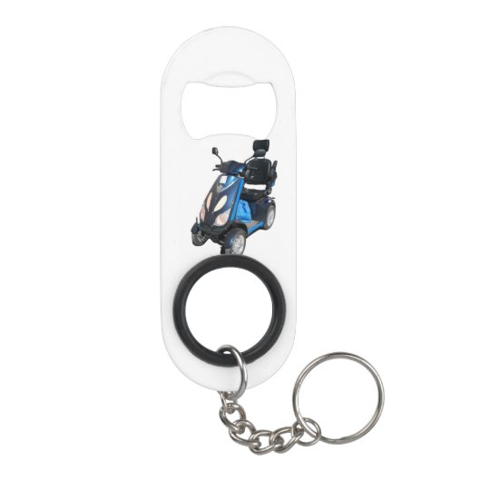 Mini Flesopener Met Sleutelhanger Flessenopener (Achterkant)