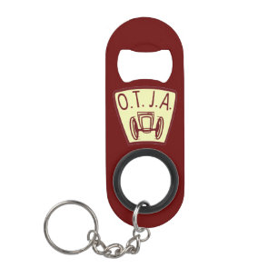 Mini flesopening met Sleutelhanger Flessenopener