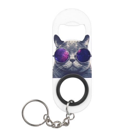 Mini flesopening met Sleutelhanger Flessenopener (Voorkant)